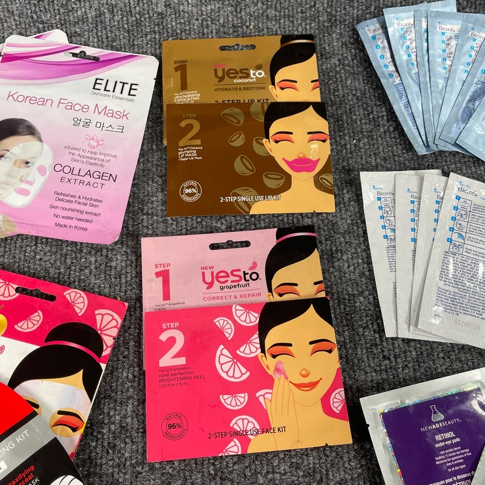 Lot Of 23 Pieces Skin Care
